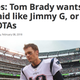 Illustration for article titled Boston Radio Dopes Claim Boston Newspaper Dope Was Tricked Into Writing A Fake Story About Tom Brady